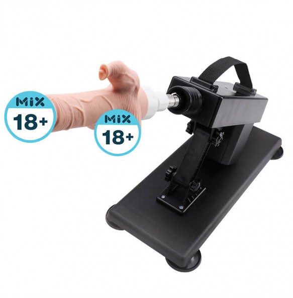 MizzZee - Lick Heated Swing Thrusting Machine (DC Power Supply - L:18cm - D:3.4cm)